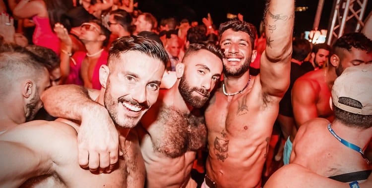 popular gay circuit party