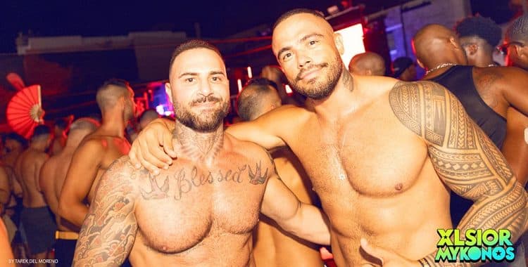 gay circuit festival in Europe
