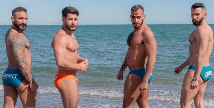 gay circuit party in Torremolinos