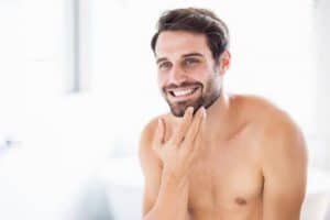 travel size skincare men feat travel-size skincare products