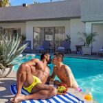 gay mens clothing optional hotel palm springs Palm Springs gay resort cruising