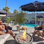palm springs clothing optional gay resort poolside gay men's clothing optional gay resort