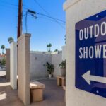 palm springs gay resort cruising area outdoor shower cruising area