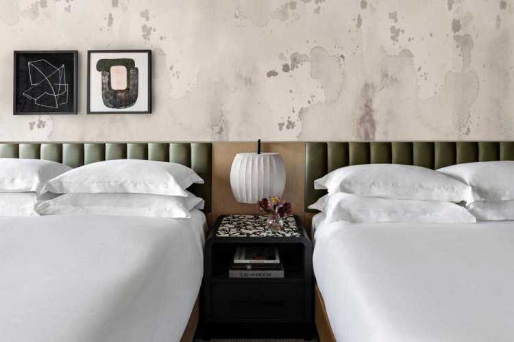 double beds new york gay hotel new New York City gay hotel
