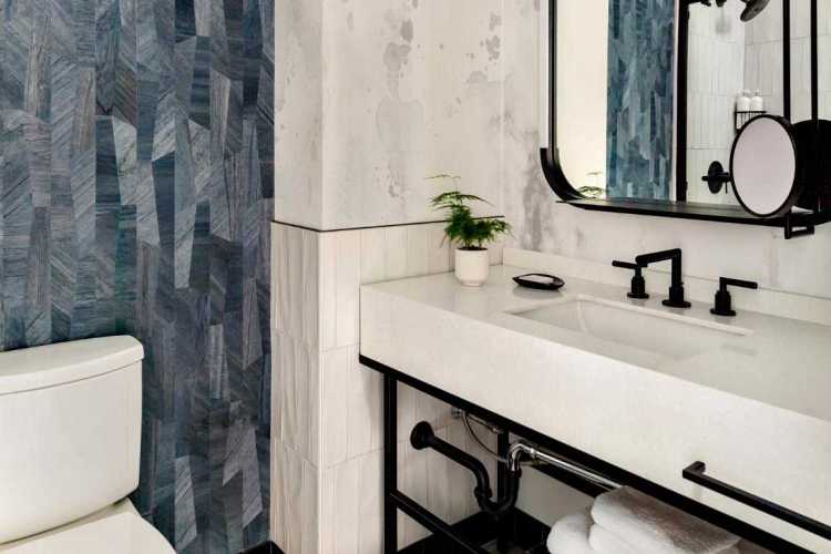 elegant bathroom kimpton hotel theta gay hotel near Hell's kitchen
