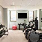 gay hotels new york city gym Kimpton Hotel Theta fitness center