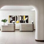 lobby minimalist hotel theta Kimpton Hotel Theta