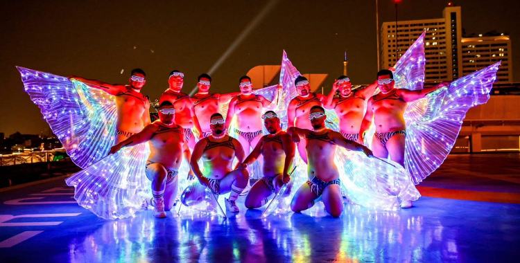 Bangkok Songkran Bear Week