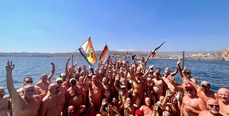 nude bear week in Spain
