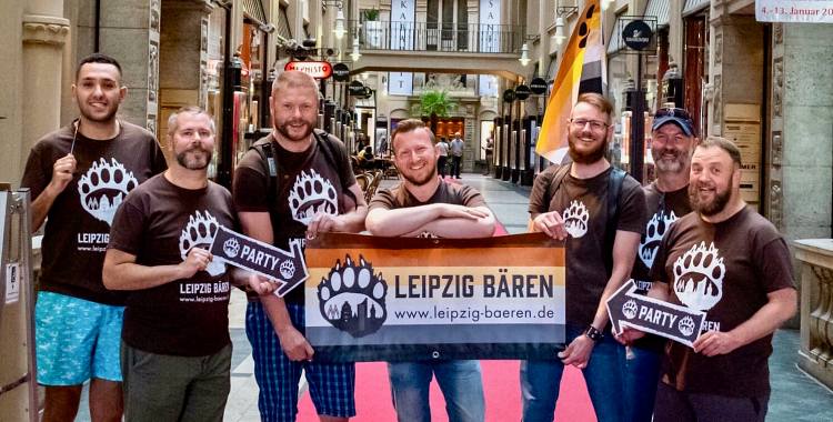 Leipzig Baren gay bear event