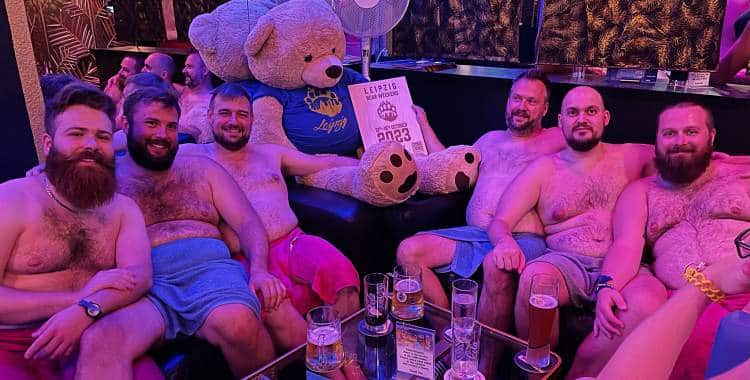 Leipzig gay bear party