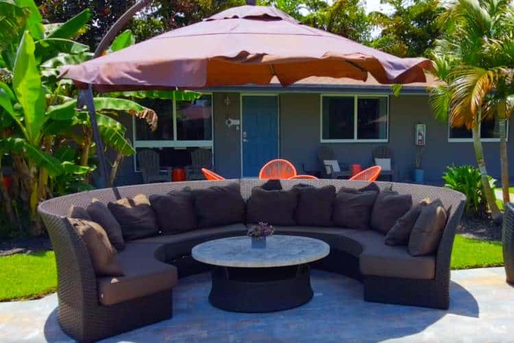 social spaces fort lauderdale gay guesthouse Clothing optional gay guesthouse social spaces