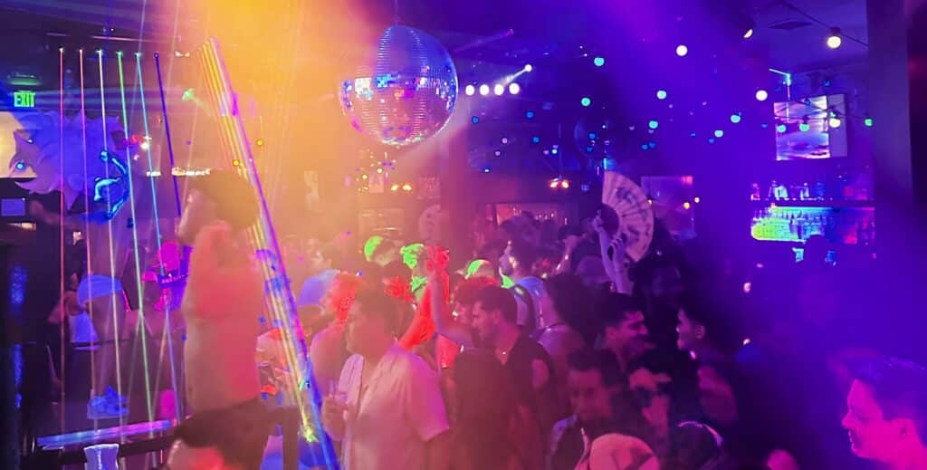 gay bar in San Diego
